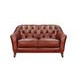 Lorwell Mocha Leather Living Room Set