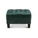 Picavel Green Leather Living Room Set
