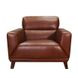 Colton Brandy Leather Living Room Set