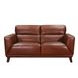 Colton Brandy Leather Living Room Set