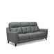 Cordell Slate Leather Zero Gravity Power Reclining Living Room Set