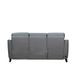 Cordell Slate Leather Zero Gravity Power Reclining Living Room Set