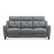 Cordell Slate Leather Zero Gravity Power Reclining Living Room Set