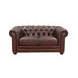 Alwick Caramel Leather Living Room Set