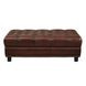 Alwick Caramel Leather Living Room Set
