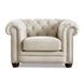 Alwick Vanilla Leather Living Room Set