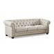 Alwick Vanilla Leather Living Room Set