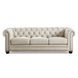 Alwick Vanilla Leather Living Room Set