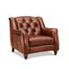 Kingswell Brown Leather Living Room Set