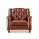 Kingswell Brown Leather Living Room Set