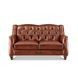 Kingswell Brown Leather Living Room Set