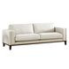 Axton Natural Leather Living Room Set