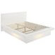 Jessica White King Platform Bed