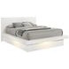 Jessica White Queen Platform Bed