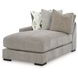 Aslan Court Pebble 6 Piece Sectional with Chaise