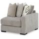 Aslan Court Pebble 6 Piece Sectional with Chaise