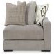 Aslan Court Pebble 6 Piece Sectional with Chaise