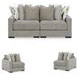 Aslan Court Pebble Modular Loveseat