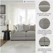 Aslan Court Pebble Modular 108" Sofa