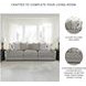Aslan Court Pebble Modular 108" Sofa