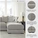 Aslan Court Pebble 3 Piece Sectional with RAF Chaise