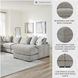 Aslan Court Pebble 6 Piece Sectional with RAF Chaise