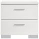Felicity Gloss White Nightstand