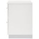 Felicity Gloss White Nightstand