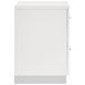 Felicity Gloss White Nightstand