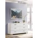 Felicity Gloss White Dresser