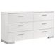 Felicity Gloss White Dresser