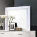 Felicity Gloss White LED Mirror