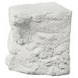 4116 White Square Accent Table