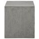 4130 Gray Square Accent Table