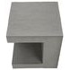 4130 Gray Square Accent Table