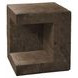 4133 Walnut Square Accent Table