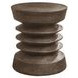 4155 Walnut Round Accent Table