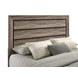 Kauffman Washed Taupe Queen Panel Storage Bed