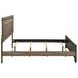Kauffman Washed Taupe King Panel Bed