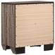 Kauffman Washed Taupe Nightstand