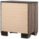Kauffman Washed Taupe Nightstand