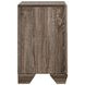 Kauffman Washed Taupe Nightstand