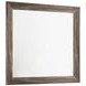 Kauffman Washed Taupe Mirror