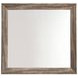 Kauffman Washed Taupe Mirror
