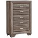 Kauffman Washed Taupe Chest