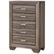 Kauffman Washed Taupe Chest