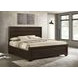 Fenbrook Dark Cocoa King Storage Panel Bed