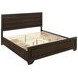 Fenbrook Dark Cocoa King Storage Panel Bed