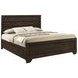 Fenbrook Dark Cocoa King Storage Panel Bed
