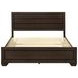 Fenbrook Dark Cocoa King Storage Panel Bed